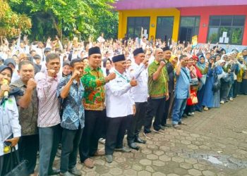 Pembukaan UABN Madrasah Diniyah,  Kasi PD Pontren Garut Tegaskan Peran Strategis Pendidikan Keagamaan