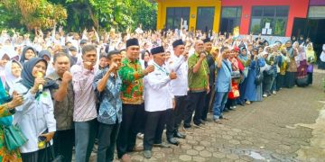 Pembukaan UABN Madrasah Diniyah,  Kasi PD Pontren Garut Tegaskan Peran Strategis Pendidikan Keagamaan