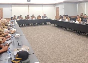 DPMD Garut Gelar Pertemuan Dengan Pengurus APDESI, Bahas Hal Ini