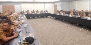 DPMD Garut Gelar Pertemuan Dengan Pengurus APDESI, Bahas Hal Ini