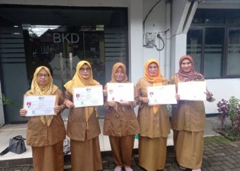 Ribuan PPPK Bersuka Cita, Terima Sertifikat hasil Selesi Kompetensi CAT BKN
