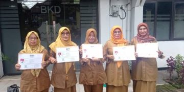 Ribuan PPPK Bersuka Cita, Terima Sertifikat hasil Selesi Kompetensi CAT BKN