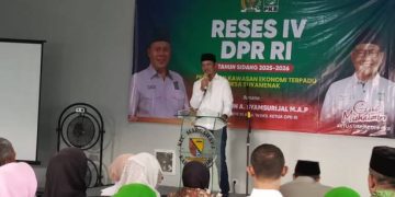 Kawasan Ekonomi Terpadu Desa Sukamenak Diresmikan WK Ketua DPR RI H Cucun Ahmad Symsurijal Kades Taufik Sampaikan Apresiasi