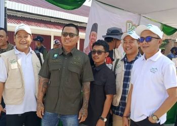 Mampu Sulap Lahan Carik Jadi Produktif Kades Sukamenak Diapresiasi Anggota DPRD Kabupaten Bandung Krisna Alamsyah