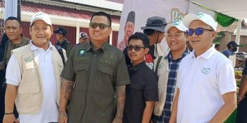 Mampu Sulap Lahan Carik Jadi Produktif Kades Sukamenak Diapresiasi Anggota DPRD Kabupaten Bandung Krisna Alamsyah