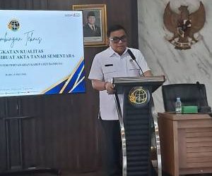 Kantor ATR/BPN Kabupaten Bandung Adakan Bimtek Untuk 5 Camat Calon PPATS