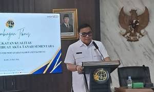 Kantor ATR/BPN Kabupaten Bandung Adakan Bimtek Untuk 5 Camat Calon PPATS