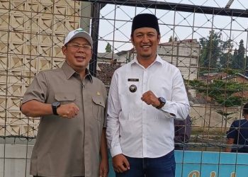 Wakil Ketua DPR RI Cucun Aprisiasi Kinerja Kades Sukamenak Margahayu, Ini Alasannya