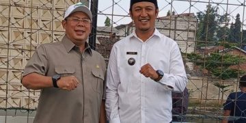 Wakil Ketua DPR RI Cucun Aprisiasi Kinerja Kades Sukamenak Margahayu, Ini Alasannya