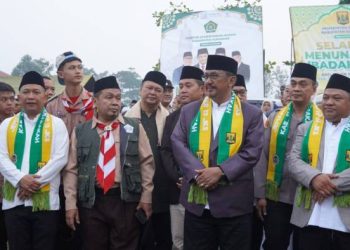 Bupati Lepas Calhaj Kloter 13 : Jaga Kesehatan dan Doakan Kebaikan Sukabumi