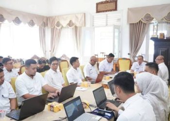 Penilaian Kinerja Pelayanan Terpadu Satu Pintu, Sekda Sukabumi Targetkan Masuk 20 Besar Nasional