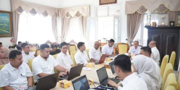 Penilaian Kinerja Pelayanan Terpadu Satu Pintu, Sekda Sukabumi Targetkan Masuk 20 Besar Nasional
