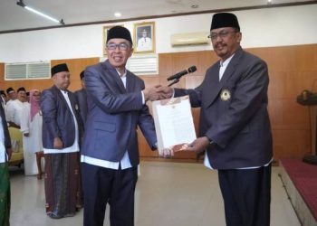 Kukuhkan Forum MTA, Bupati Sukabimi : Kuatkan Komitmen Tatakelola Pelayanan Pemerintah