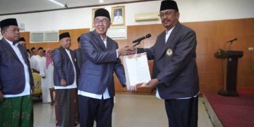 Kukuhkan Forum MTA, Bupati Sukabimi : Kuatkan Komitmen Tatakelola Pelayanan Pemerintah