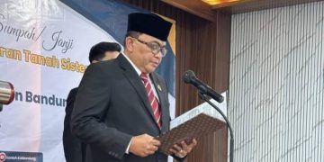 Kakan ATR /BPN Kabupaten  Bandung  Iim Rohiman Komitmen Permudah  Administrasi Pertanahan Masyarakat