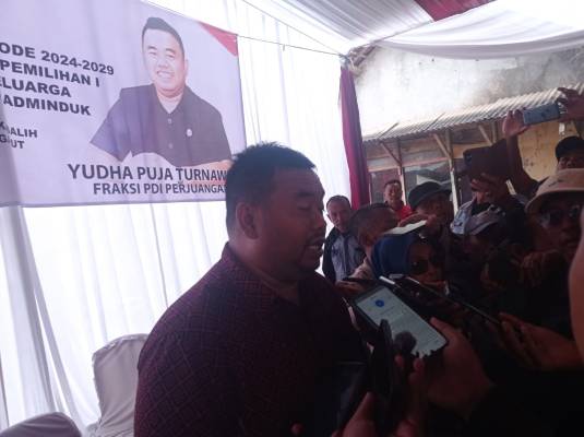Banyak Janda di Garut, Reses Yudha Puja Turnawan Angkat Tema “Bersama Perempuan Kepala Keluarga”