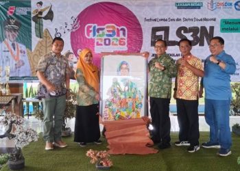 Buka FLS3N 2026 Tingkat Kabupaten Bandung, Kadisdik : Tumbuhkan Karakter Bangsa