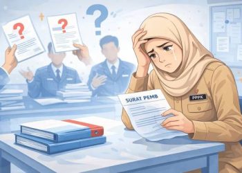 Guru PPPK Yang Diberhentikan Ingin Menguji BKPSDM Jika Kepala Sekolah Yang Melakukan Kecurangan Akan Sama Ditindak Seperti Pada Dirinya