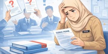 Guru PPPK Yang Diberhentikan Ingin Menguji BKPSDM Jika Kepala Sekolah Yang Melakukan Kecurangan Akan Sama Ditindak Seperti Pada Dirinya