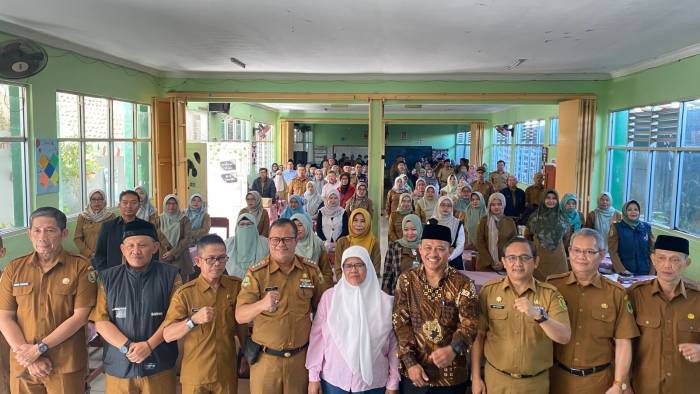 Disdik Kabupaten Bandung Sosialisasikan SPMB, Semua Anak Harus Sekolah