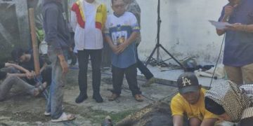 DPD Partai Golkar Garut Potong Empat Ekor Sapi Qurban