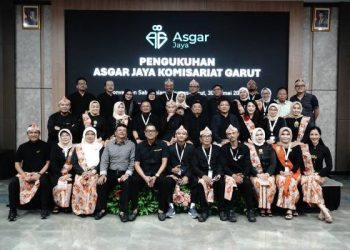 Pengurus Asgar Jaya Komisariat Kabupaten Garut Periode 2026-2029 Dikukuhkan