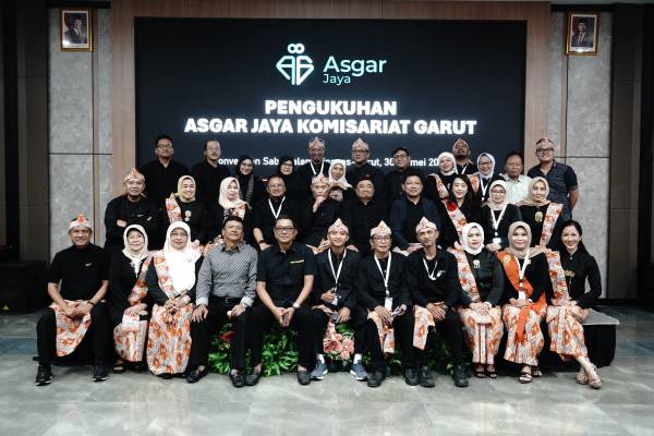 Pengurus Asgar Jaya Komisariat Kabupaten Garut Periode 2026-2029 Dikukuhkan