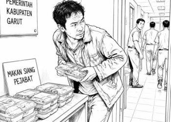 Bukan Karena Serakah, Tapi Karena Lapar: Sepenggal Kisah Pencurian Sekotak Nasi di Area Kantor Pemkab Garut