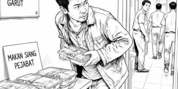 Bukan Karena Serakah, Tapi Karena Lapar: Sepenggal Kisah Pencurian Sekotak Nasi di Area Kantor Pemkab Garut