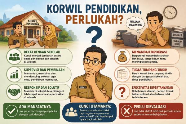 LHP BPK Salah Satu Koordinator Wilayah di Garut, Jadi Evaluasi Menghidupkan lagi Korwil