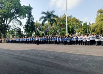 Ciamis Peringati Hari Lahir Pancasila, Pesan Persatuan Menguat dari Pendopo
