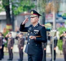 Polres Garut Gelar Upacara Peringatan Hari Lahir Pancasila 2026, Teguhkan Semangat Persatuan Menuju Indonesia Raya