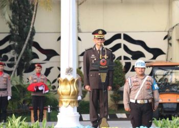Polda Jabar Gelar Upacara Dalam Rangka Memperingati Hari Lahir Pancasila, Teguhkan Komitmen Menjaga Persatuan Bangsa