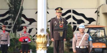 Polda Jabar Gelar Upacara Dalam Rangka Memperingati Hari Lahir Pancasila, Teguhkan Komitmen Menjaga Persatuan Bangsa