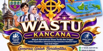 Disdukcapil Ciamis Datangi Sekolah, Ribuan Pelajar Wajib KTP Jadi Sasaran WASTU KANCANA