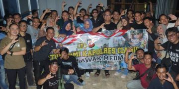 Silaturahmi Kapolres Ciamis Bersama Awak Media, Touring ke Pangandaran Perkuat Sinergi dan Kebersamaan