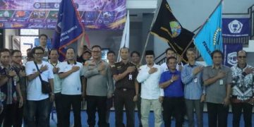 Dibuka Kapolres, Journalist Sport Exhibition 2026 Pererat Soliditas Wartawan se-Ciamis