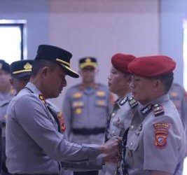 Kapolres Garut Pimpin Sertijab Kasat Reskrim, Perkuat Kinerja Penegakan Hukum dan Pelayanan Masyarakat