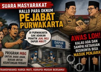 Dugaan Praktik Jual Beli Titik MBG di Purwakarta Mencuat, Nilainya Capai Ratusan Juta Rupiah per Titik