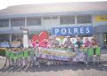 Satlantas Polres Garut Tanamkan Budaya Tertib Berlalu Lintas Sejak Dini Melalui Program Polisi Sahabat Anak