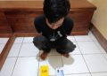 Seorang Pria Diduga Pelaku Bongkar Rumah Warga Berhasil Diamankan Polsek Singajaya Polsek Singajaya