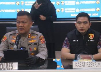 Polres Subang Berhasil Ungkap Kasus Curanmor Modus Duplikasi Kunci Kontak, Tiga Pelaku Berhasil Diamankan Kurang dari 24 Jam