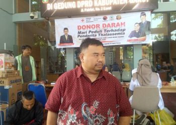 Meneladani Semangat Bung Karno, Yudha Puja Turnawan Dorong Budaya Donor Darah dan Kepedulian Sosial di Garut