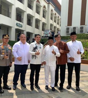Kapolda Jabar Hadiri Peresmian Madrasah Aliyah Insan Cendekia Nusantara di Purwakarta