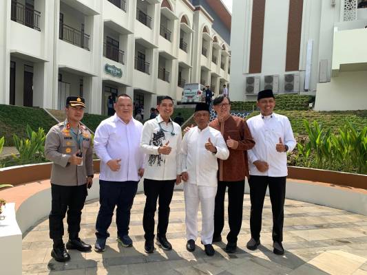 Kapolda Jabar Hadiri Peresmian Madrasah Aliyah Insan Cendekia Nusantara di Purwakarta