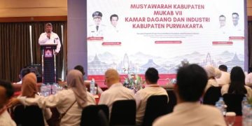 Priyatna Kusumah Terpilih Secara Aklamasi  Ketua Kadin Purwakarta