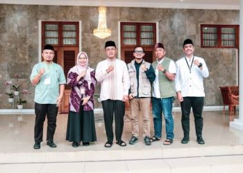 Hari Jadi Ciamis ke-384, Pemkab dan Kemensos Salurkan Bantuan Rp875 Juta Lewat Gebyar Bakti Sosial
