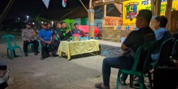 Sambut HUT Bhayangkara ke-80, Kapolsek Jatiwangi Pererat Silaturahmi dan Apresiasi Pos Kamling Desa Sutawangi ​