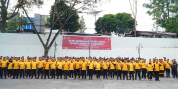 Polres Garut Gelar Bakti Kebersihan di Situ Bagendit Dalam Rangka Menyambut Hari Bhayangkara ke-80 Tahun 2026