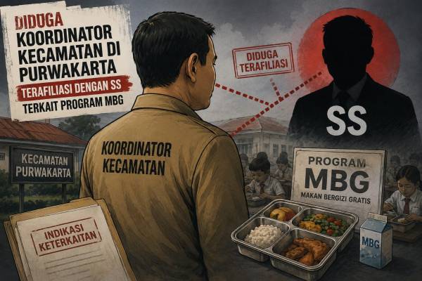 Sejumlah Koordinator Kecamatan Diduga Terapiliasi Dengan Sosok Berinisial SS, jadi sorotan